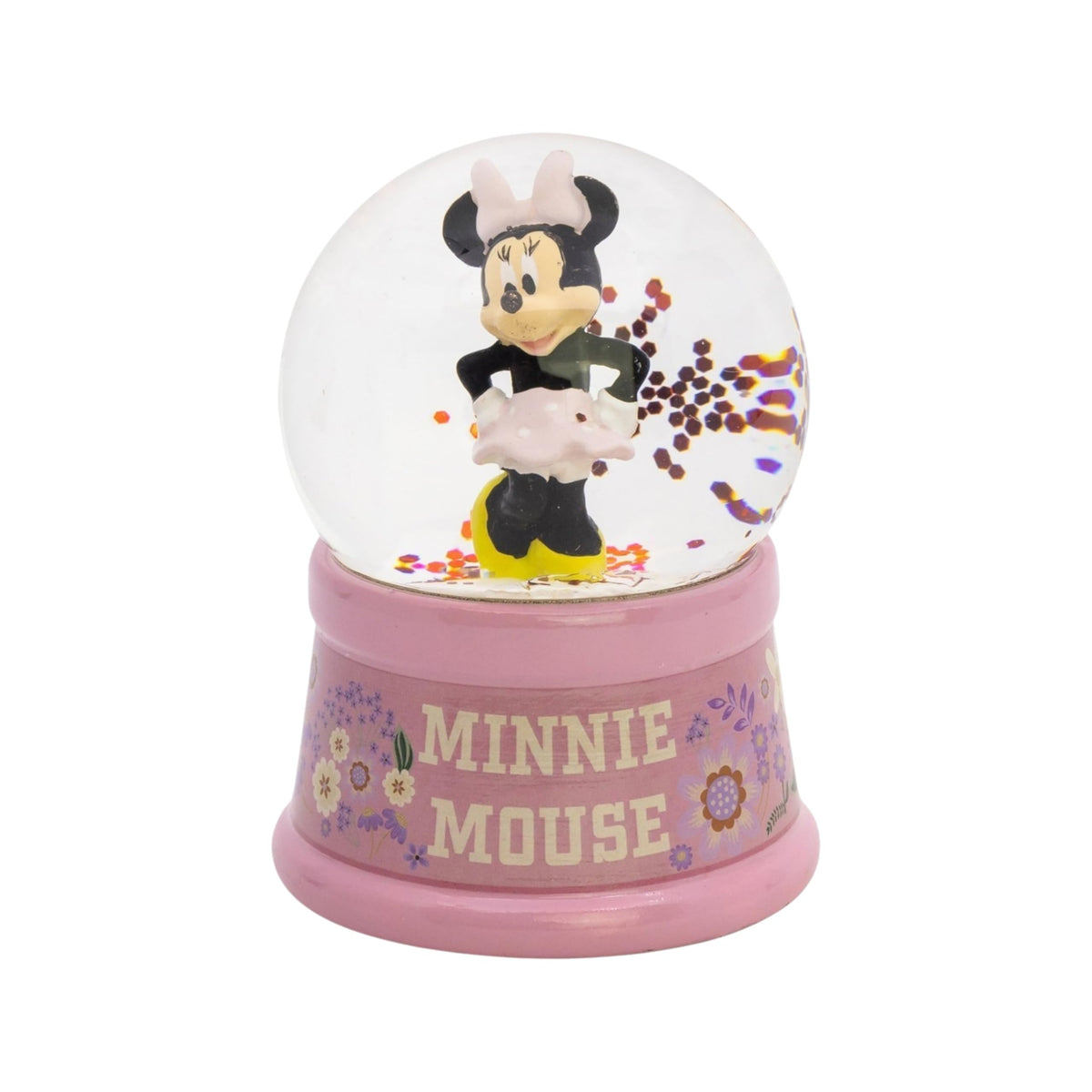 Disney Minnie Mouse Kids Licensed Glass Snow Globe in Gift Box 9.5cm – view 6