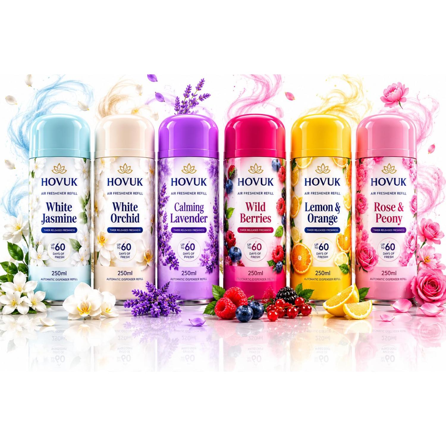 Automatic Air Freshener Refills - 250ml