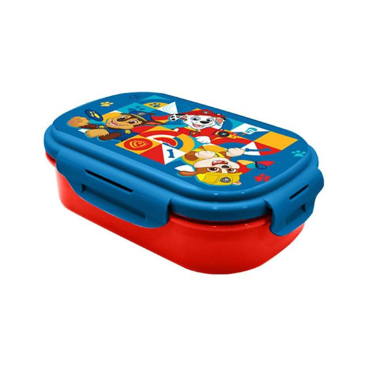 PAW Patrol Kids Licensed Lunch Box with Cutlery