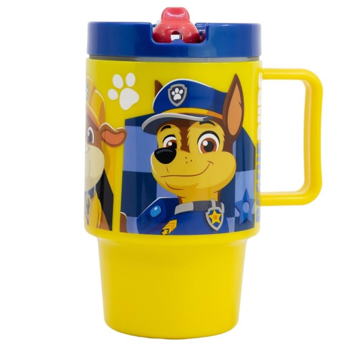 PAW Patrol Kids Licensed 530ml Plastic Mug Travel Drinking Cup