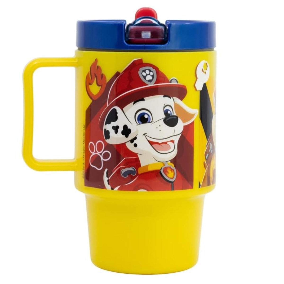PAW Patrol Kids Licensed 530ml Plastic Mug Travel Drinking Cup – view 2