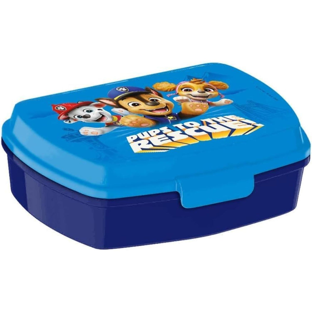 PAW Patrol Kids Licensed Plastic Lunchbox with Aluminium Water Bottle Set – view 3