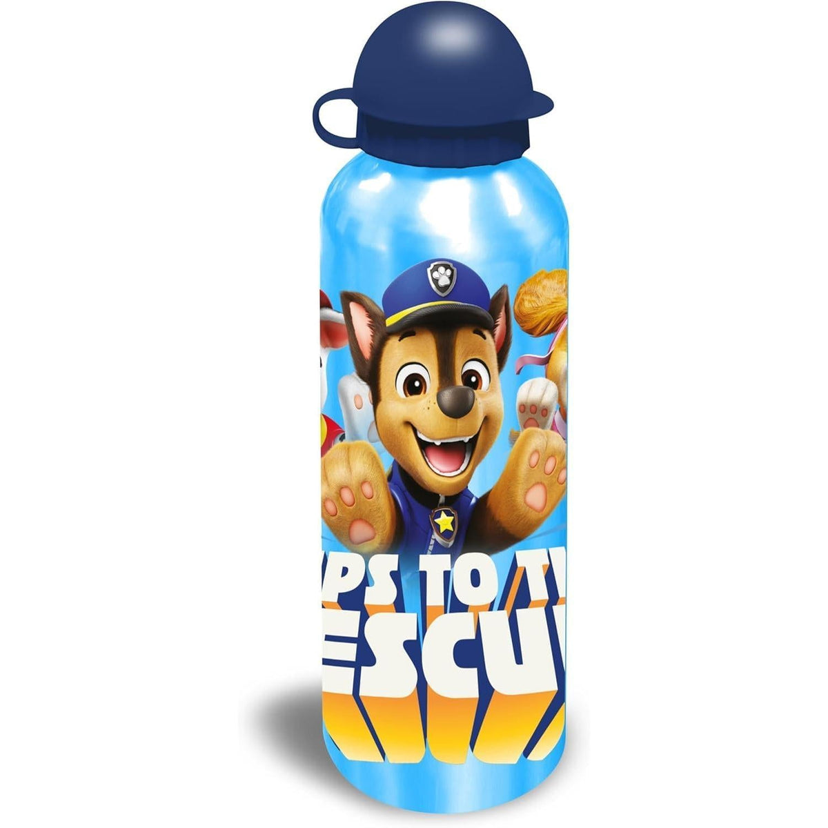 PAW Patrol Kids Licensed Plastic Lunchbox with Aluminium Water Bottle Set – view 5