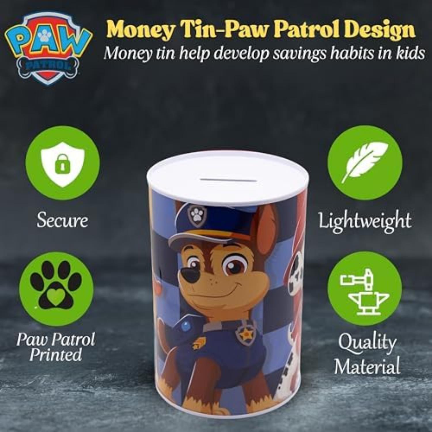 Assorted Character Metallic Money Box for Kids – Coin Savings Bank
