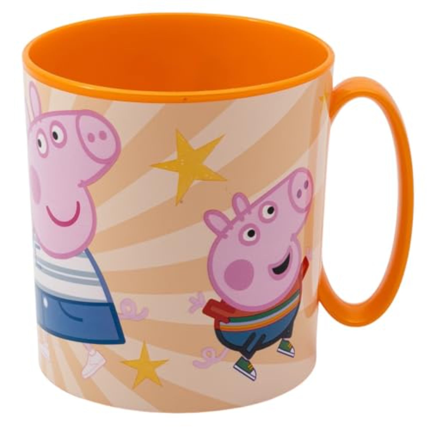 Stor 390ml Microwave Mug Reusable Plastic Drink Cup for Children