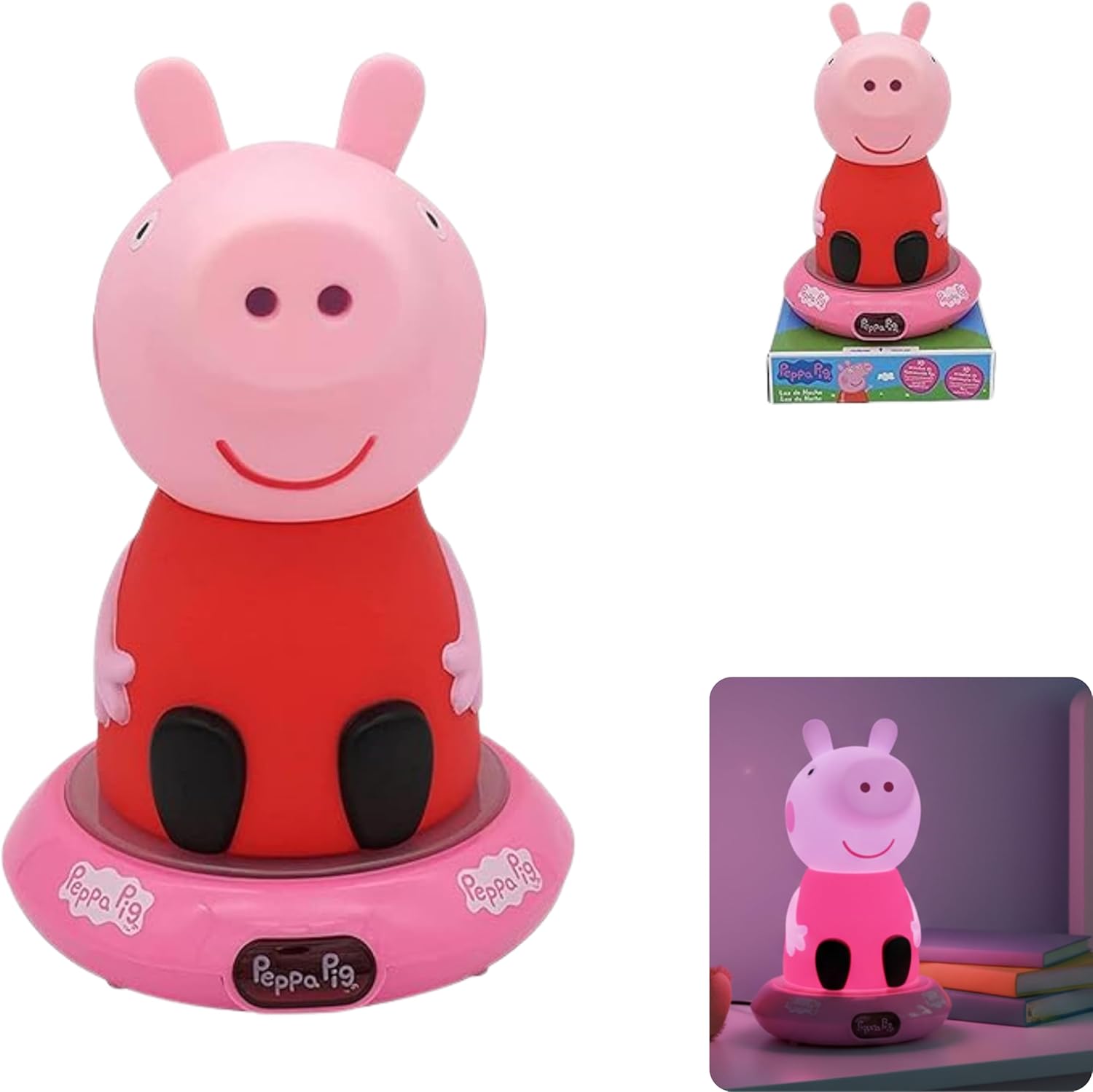 Licensed 3D LED Light Table Lamp