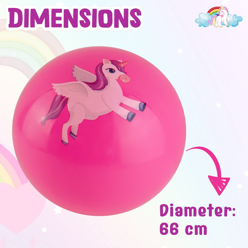 Unicorn Ball 66cm