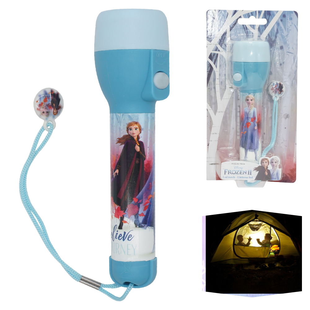 LED Flash Light Frozen Big Torch.