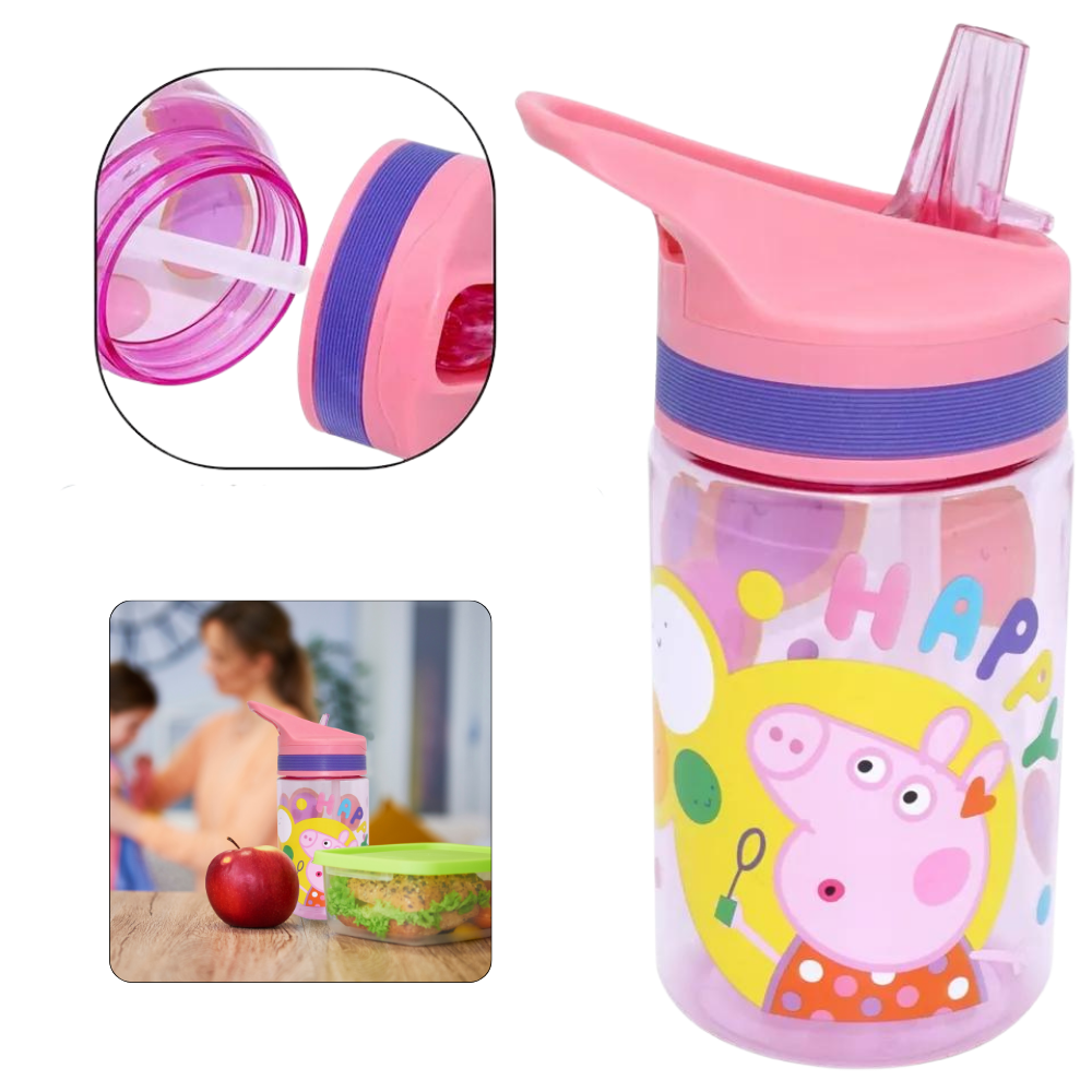 Peppa Pig Water Bottle 400ml