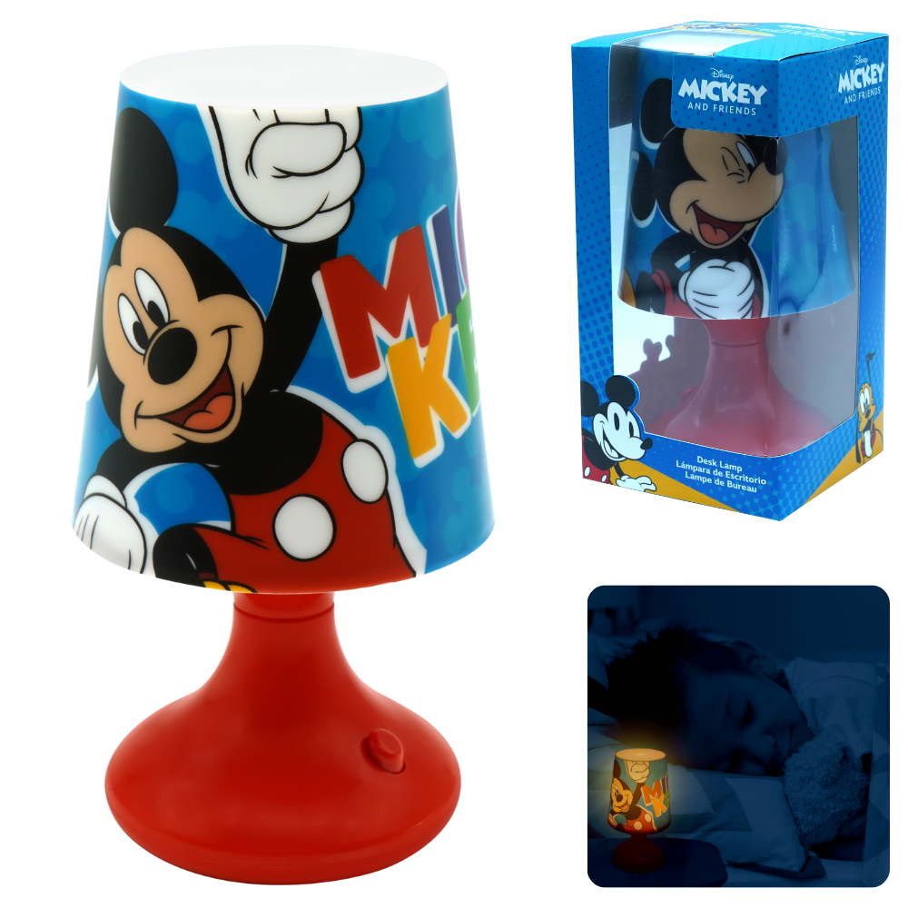 Mickey Mouse Lamp