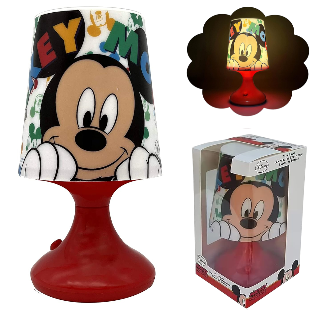 Mickey Mouse Lamp