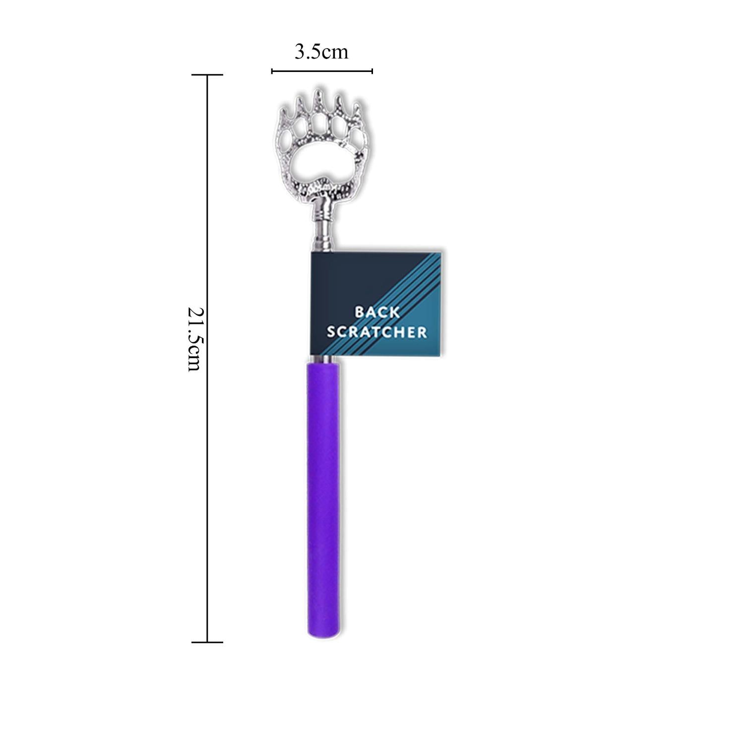 Extendable Back Scratcher Telescopic Bear Claw Itch Reliever