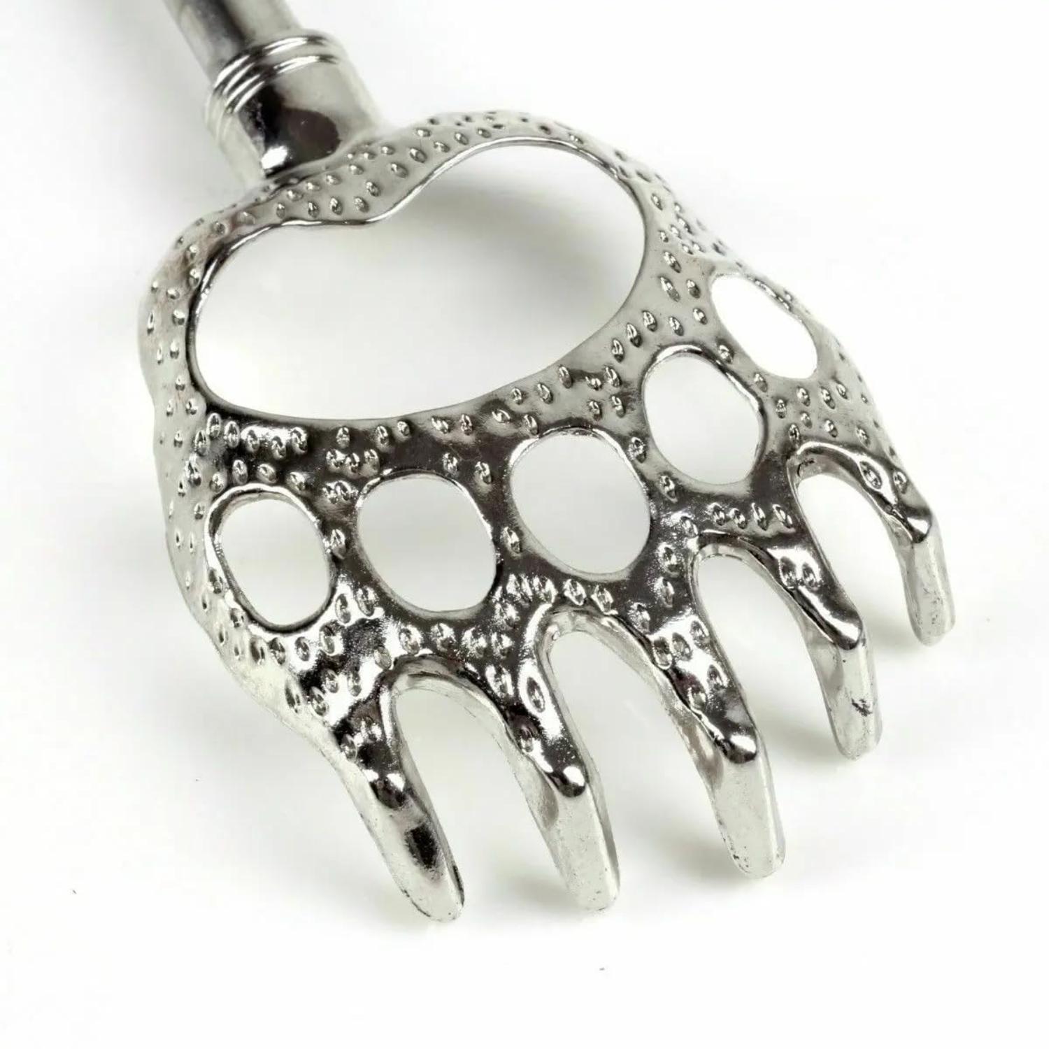 Extendable Back Scratcher Telescopic Bear Claw Itch Reliever