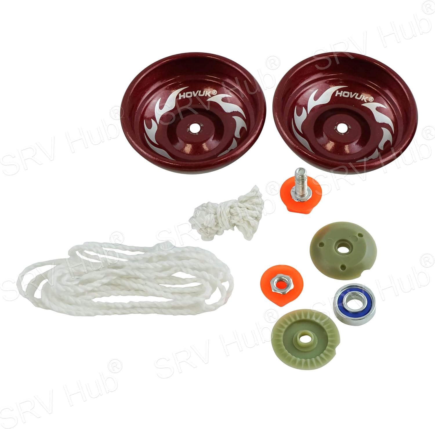 5cm Metal Responsive YoYos for Beginners – Assorted