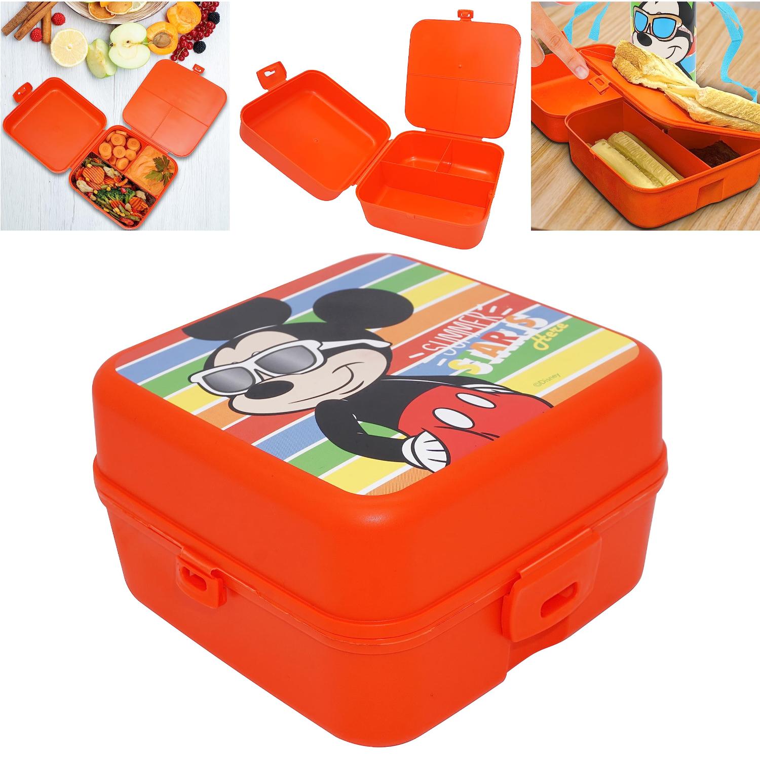 Square Lunch Box 3 Compartments