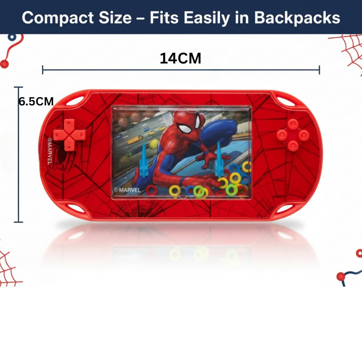 Marvel Spider-Man Kids Licensed Water Ring Game Toys – view 2