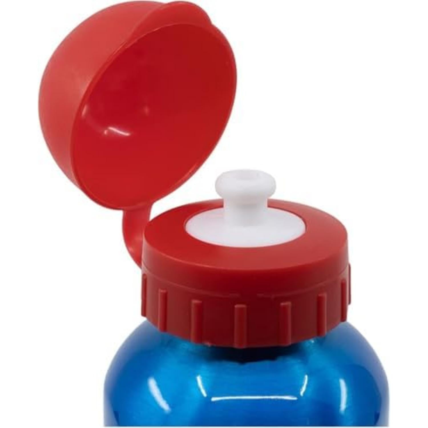 Aluminium Water Bottle 530ml - Super Mario