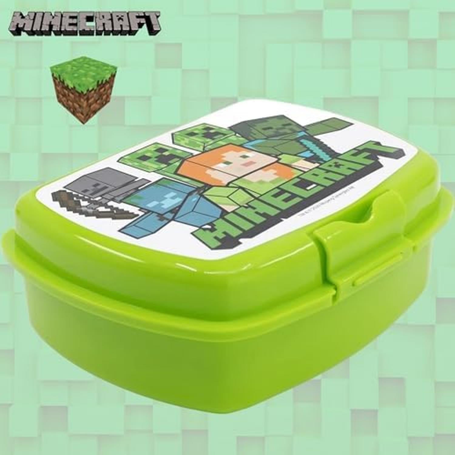 Assorted Character Urban Sandwich Box for Kids – Lunch Container for School, Travel & Snacks