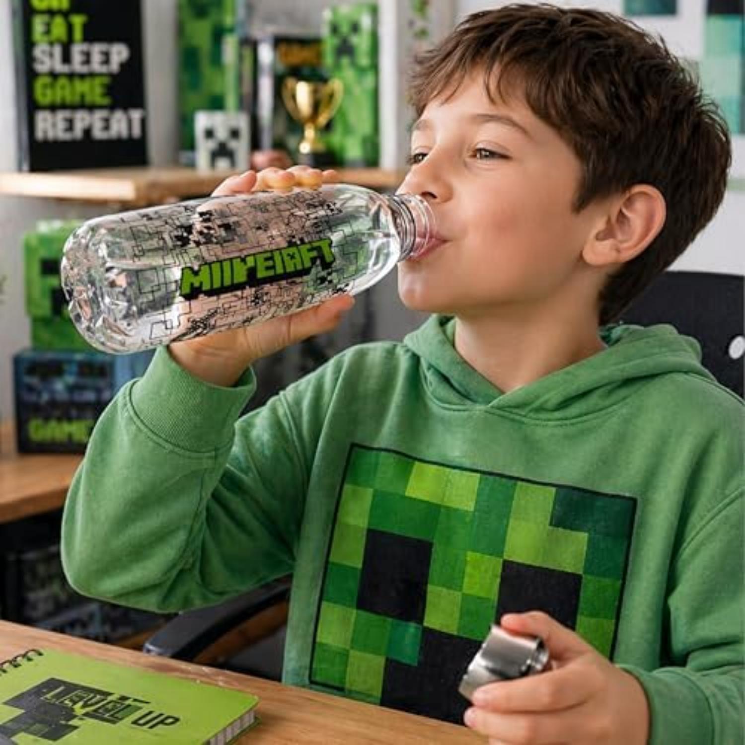 Aqua Plastic Water Bottle 980ml