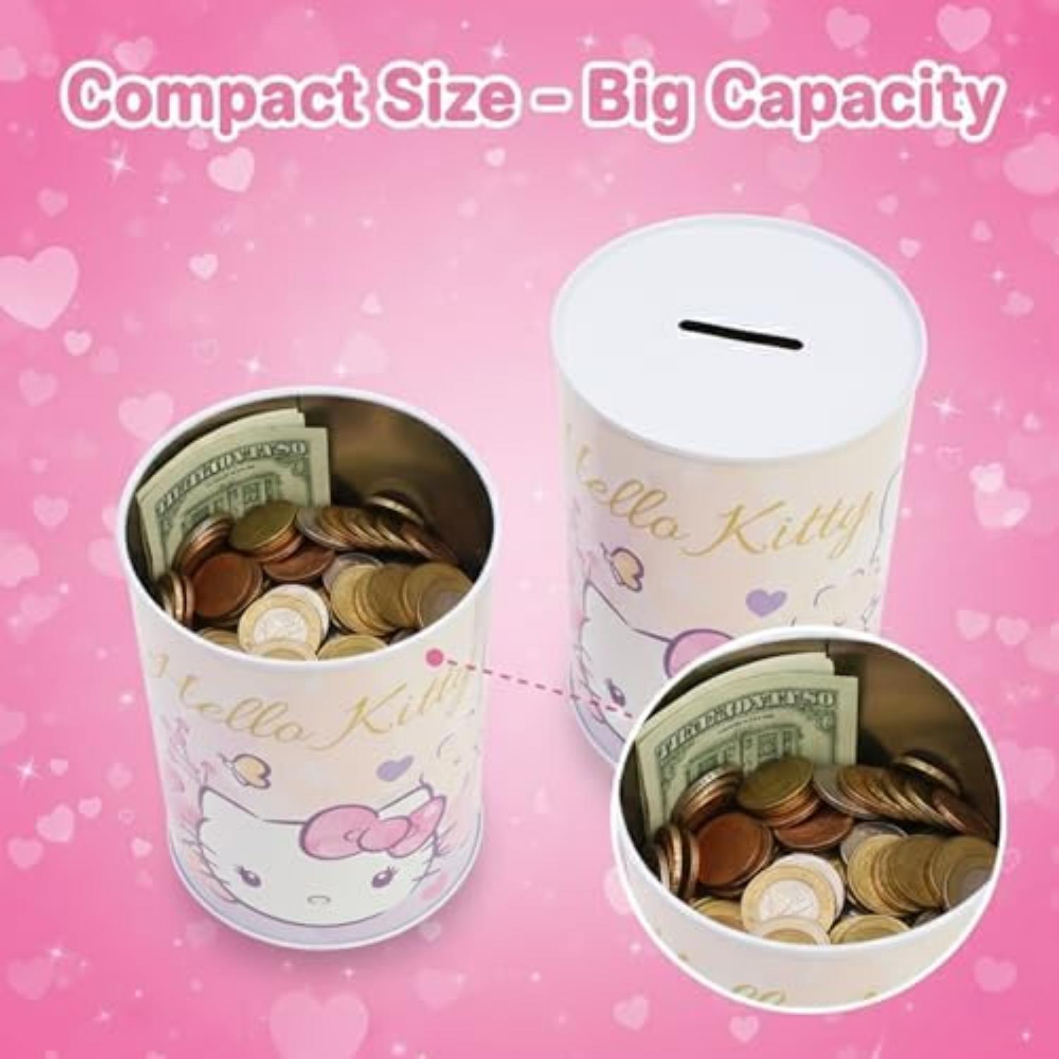 Assorted Character Metallic Money Box for Kids – Coin Savings Bank