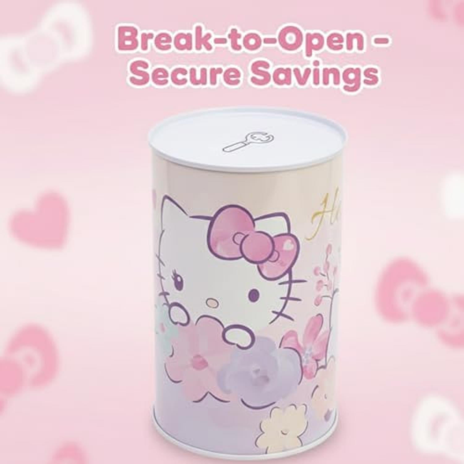 Assorted Character Metallic Money Box for Kids – Coin Savings Bank