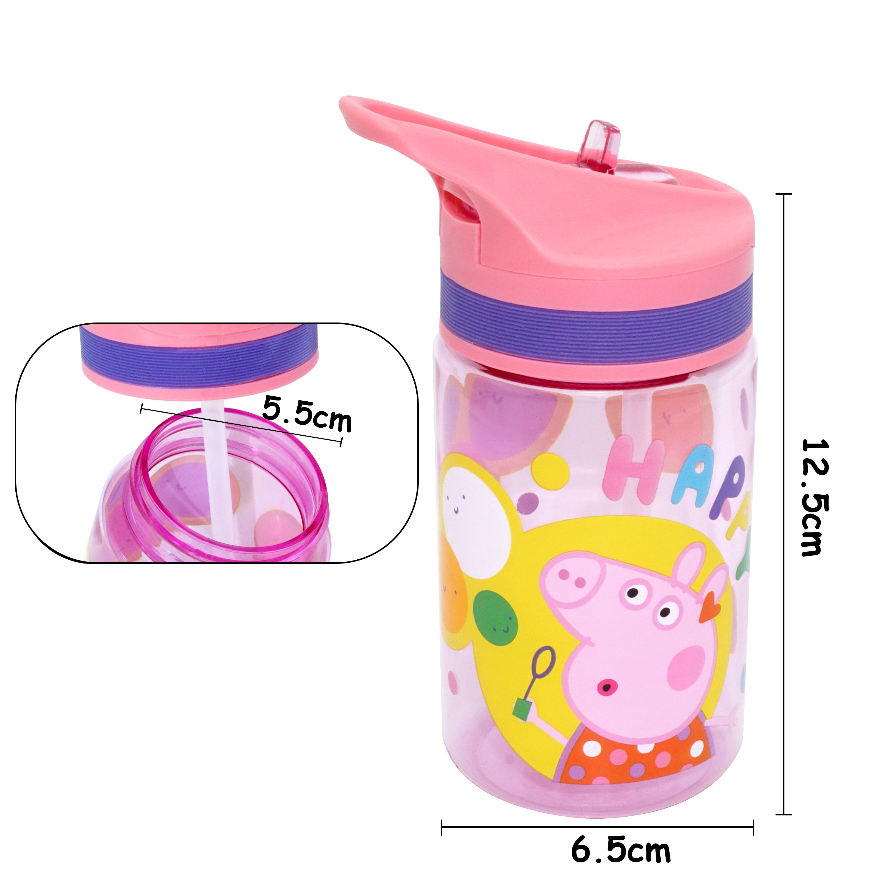 Tritan Water Bottle 400ml - Assorted Character