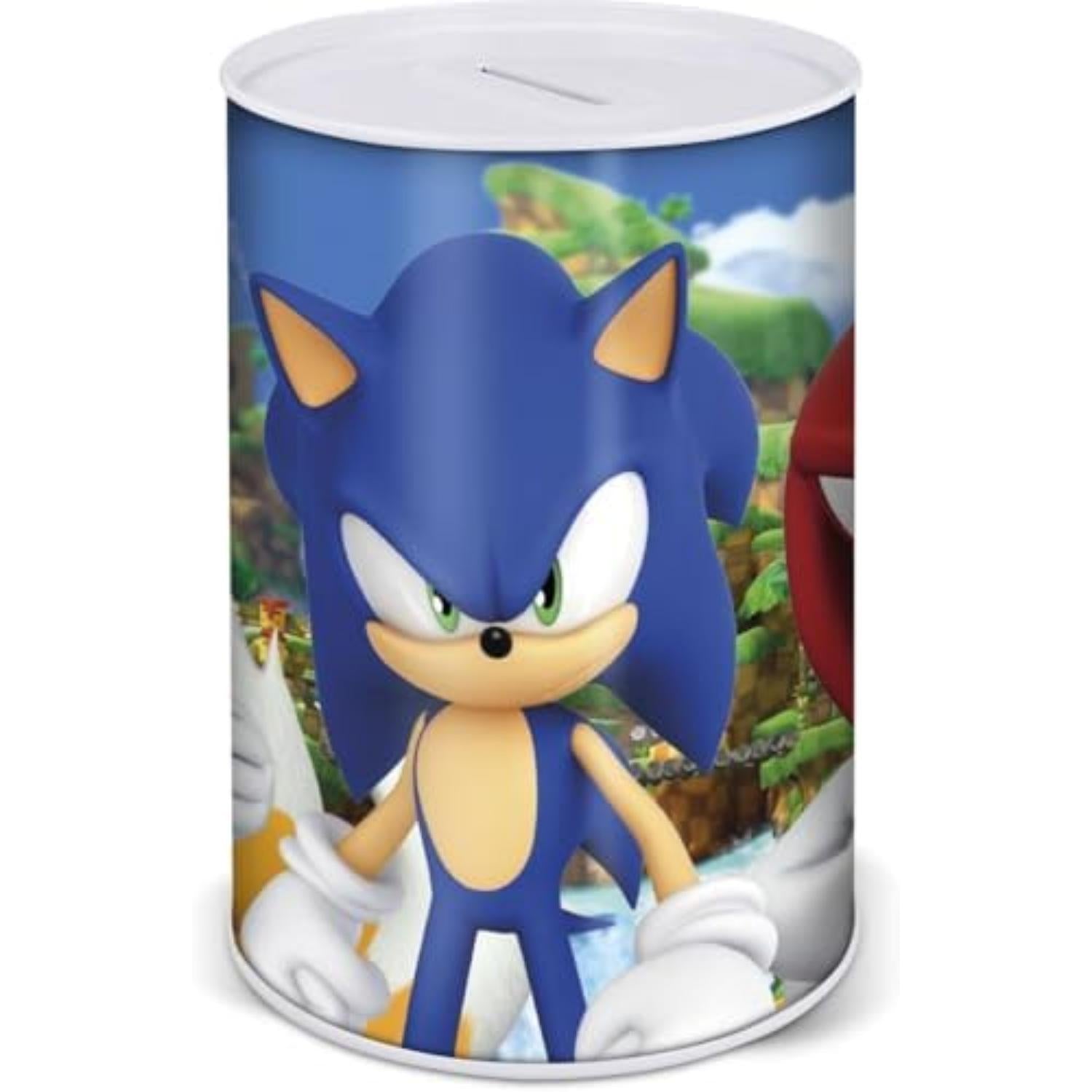 Assorted Character Metallic Money Box for Kids – Coin Savings Bank