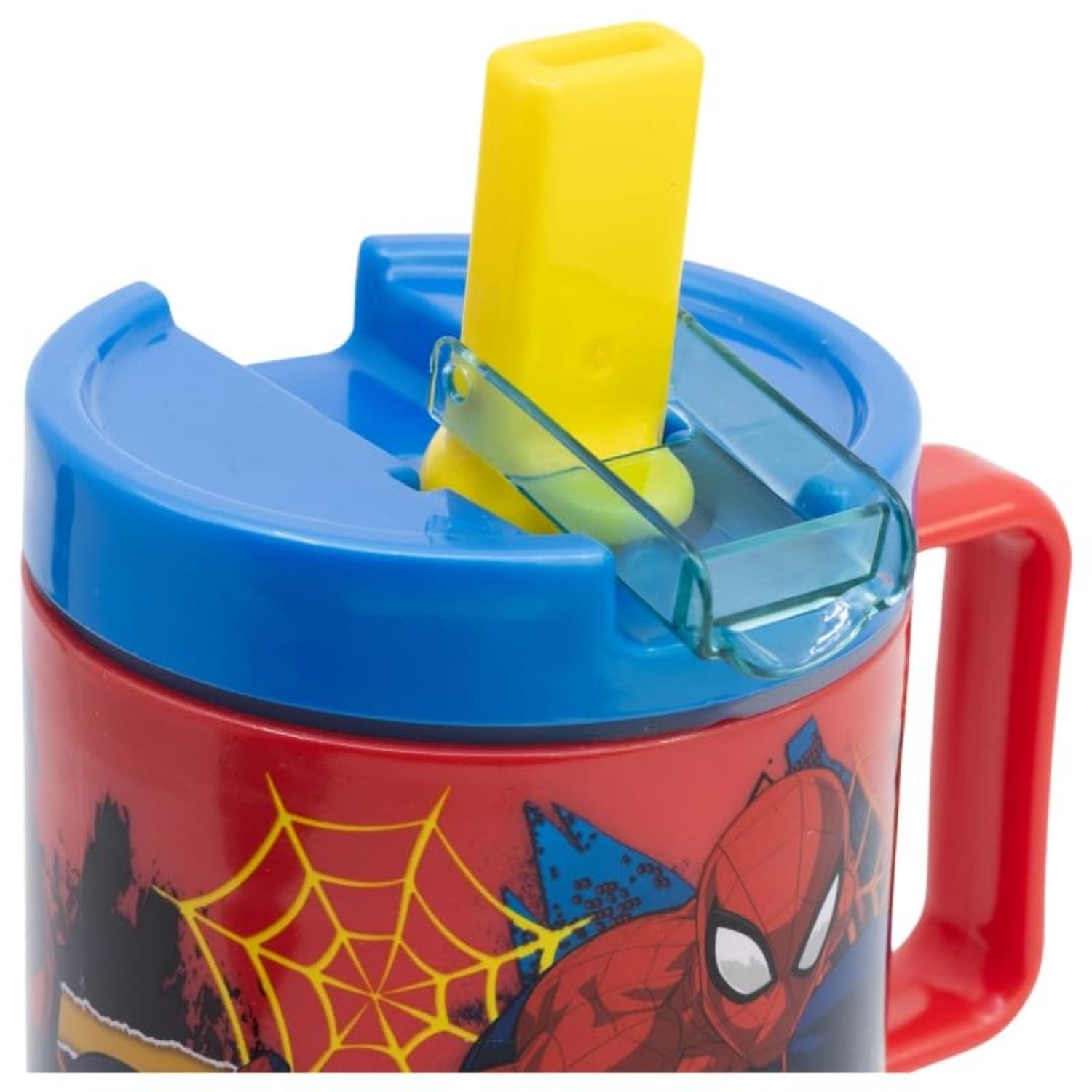 530ml BPA-Free Kids Water Bottle School Travel Drinking Cup
