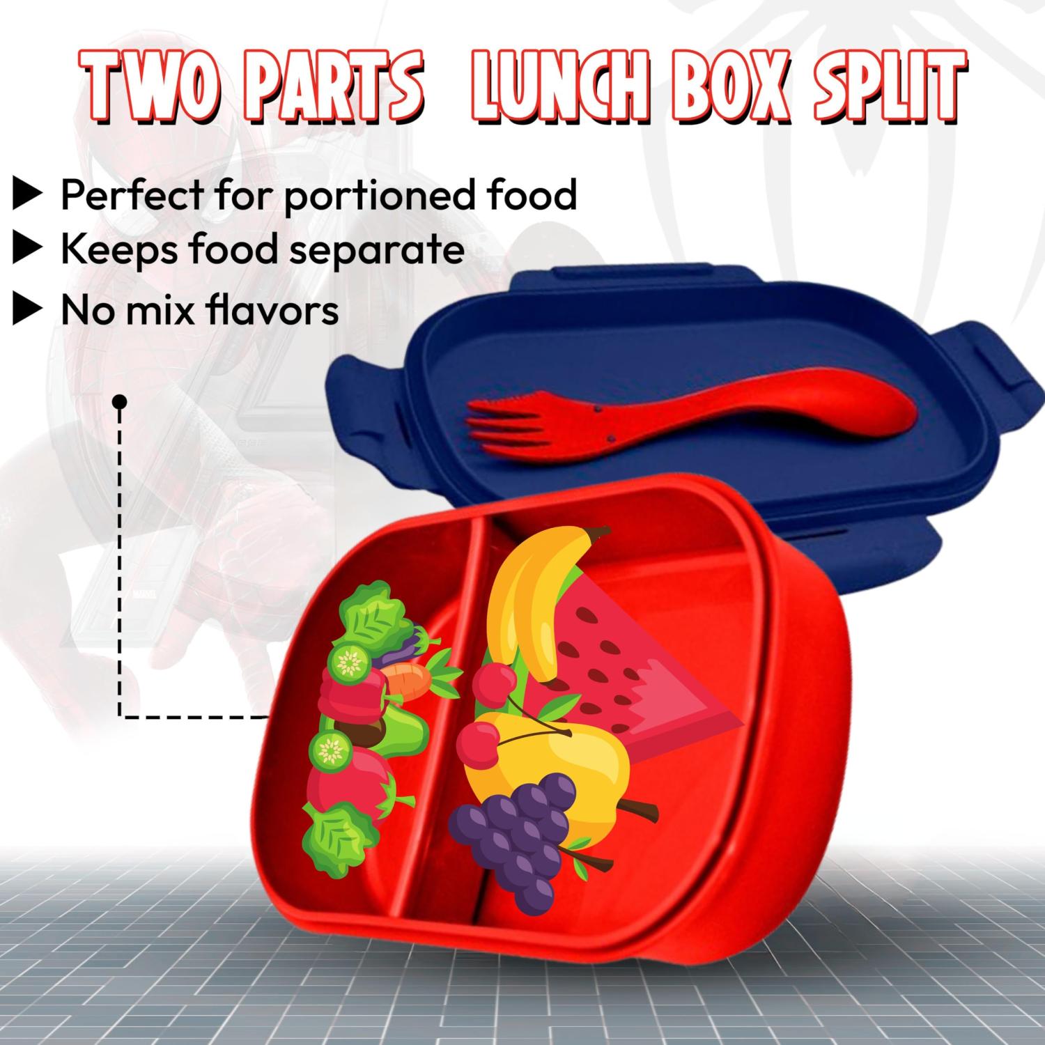 Kids Lunch Box with Cutlery