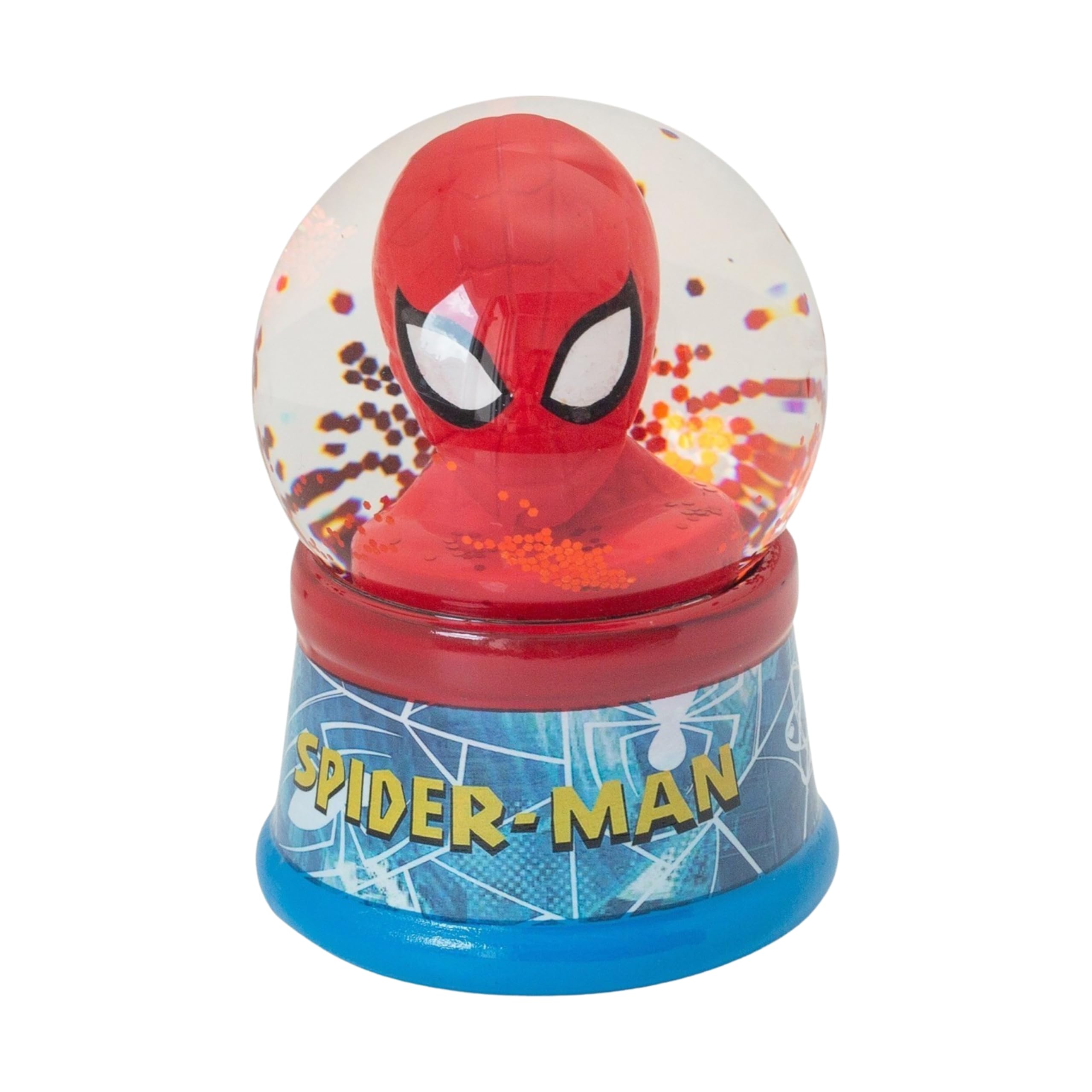 Glass Snow Globe 9.5cm Glitter Water Dome with Gift Box