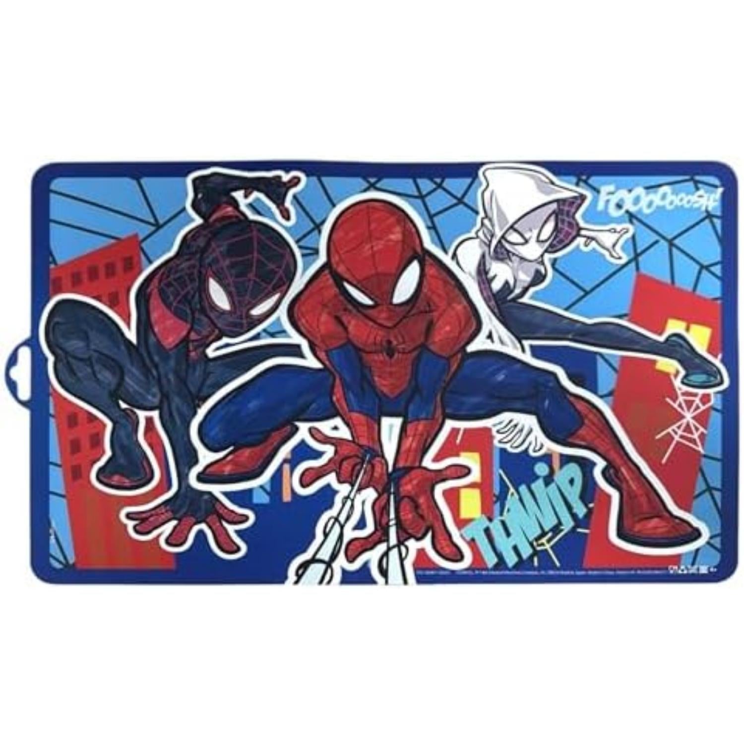 Character Kids Placemat 28.5 x 41.5cm – Durable Easy-Clean Table Mat for Mealtimes, Crafts & Activities