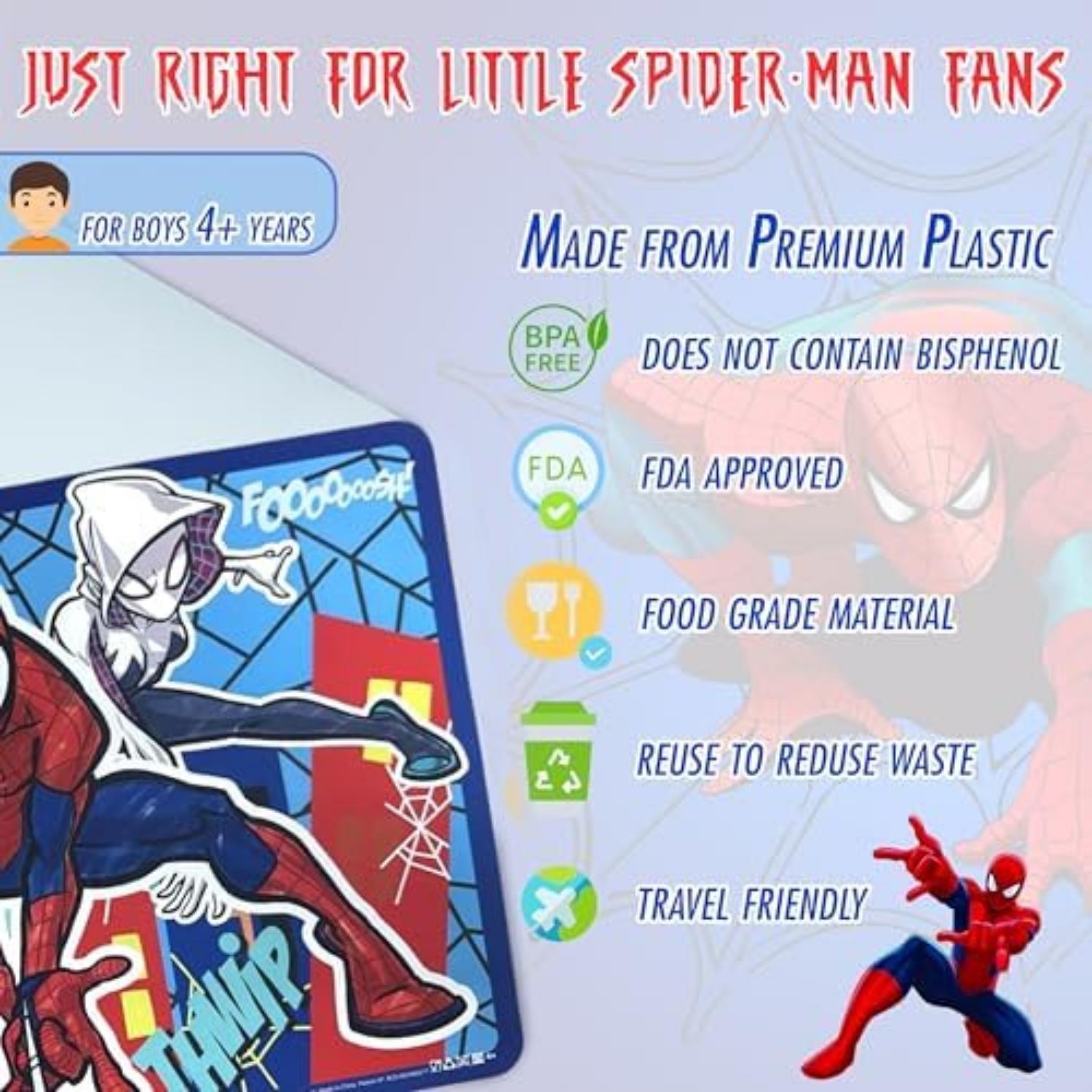 Character Kids Placemat 28.5 x 41.5cm – Durable Easy-Clean Table Mat for Mealtimes, Crafts & Activities