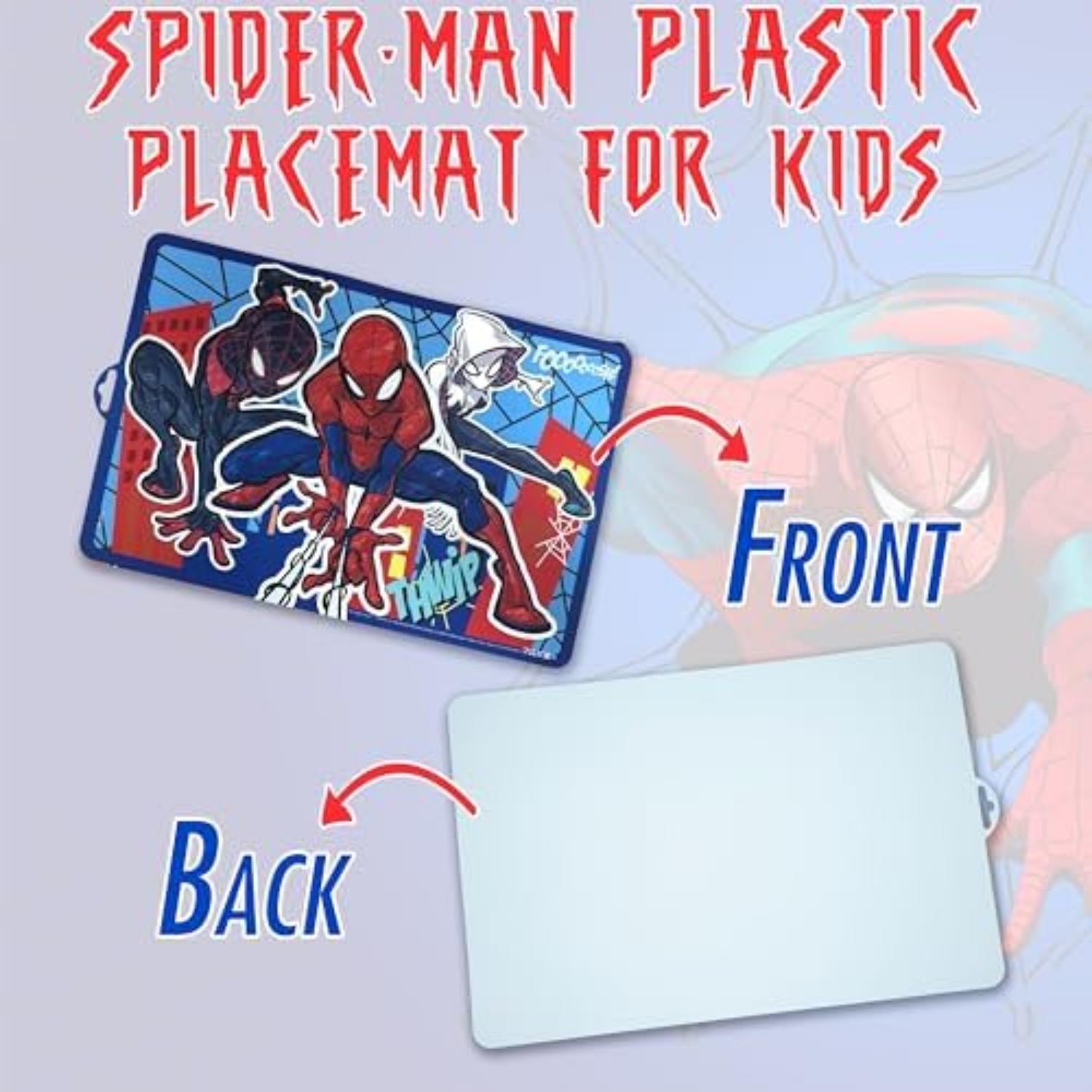Character Kids Placemat 28.5 x 41.5cm – Durable Easy-Clean Table Mat for Mealtimes, Crafts & Activities