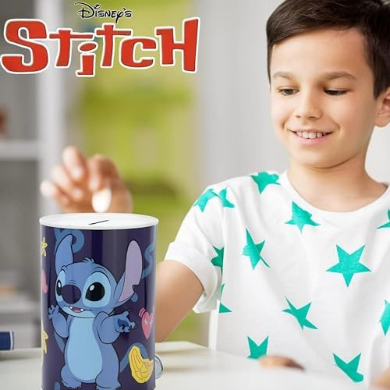 Assorted Character Metallic Money Box for Kids – Coin Savings Bank