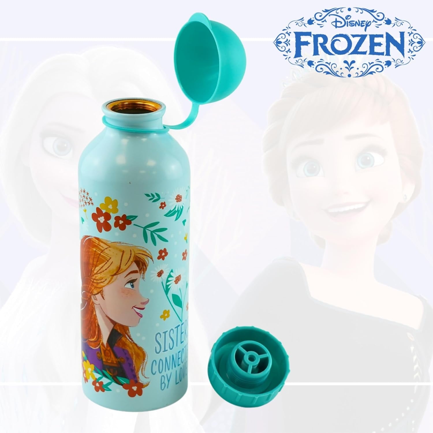Disney Frozen Aluminium Water Bottle 500ml