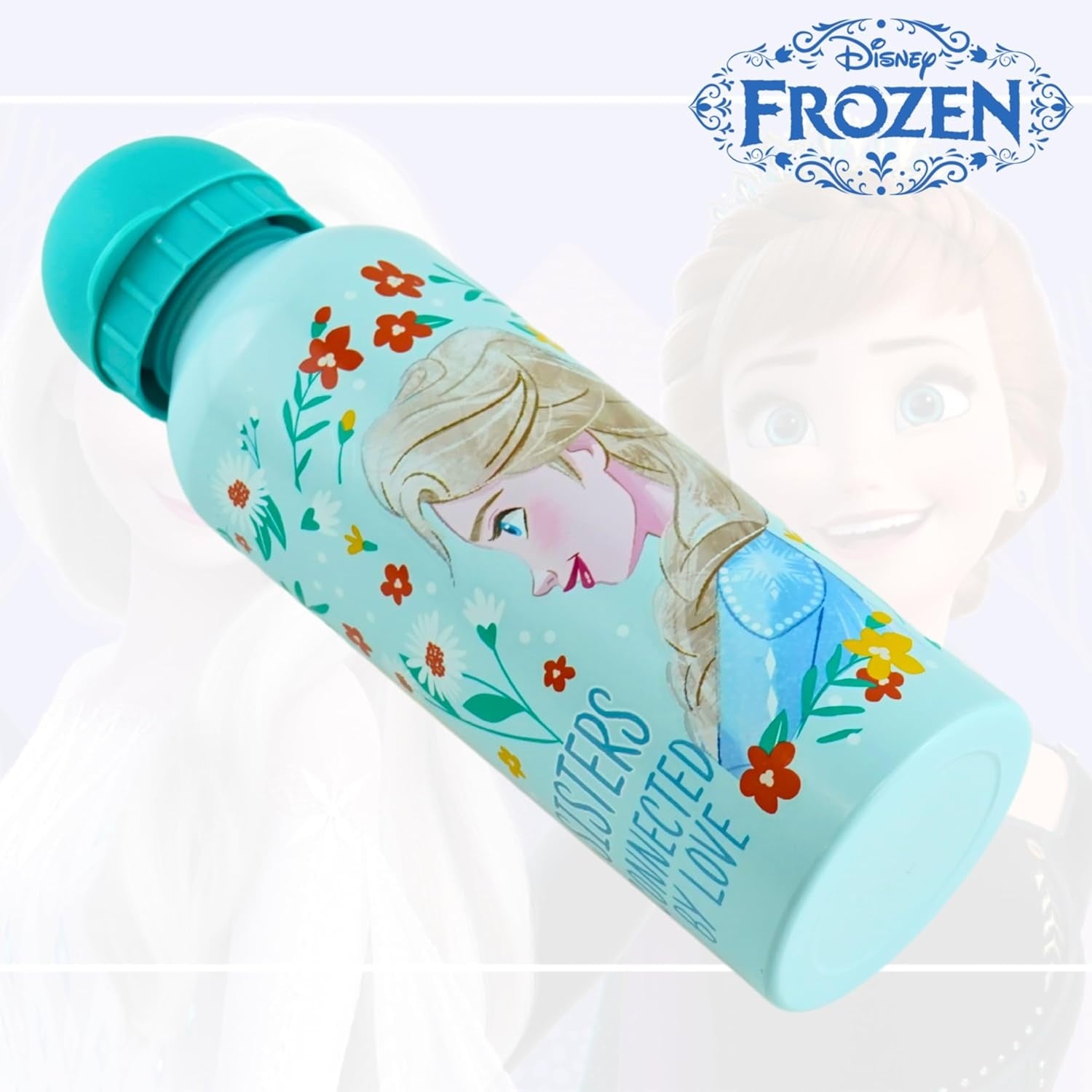 Disney Frozen Aluminium Water Bottle 500ml