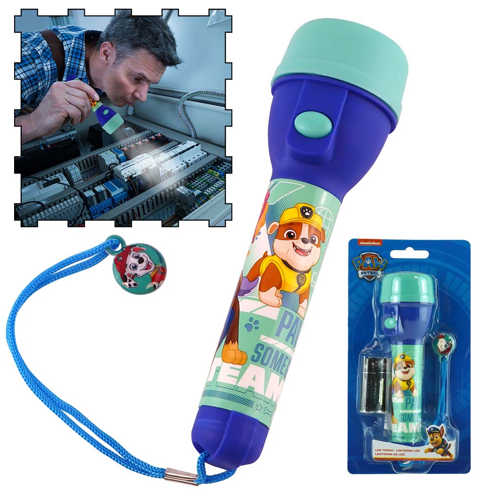 Paw Patrol LED Flashlight