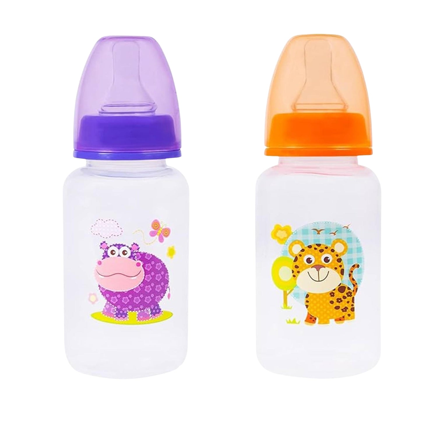 Baby Feeding Bottle BPA-Free Easy Grip Bottle 150ml