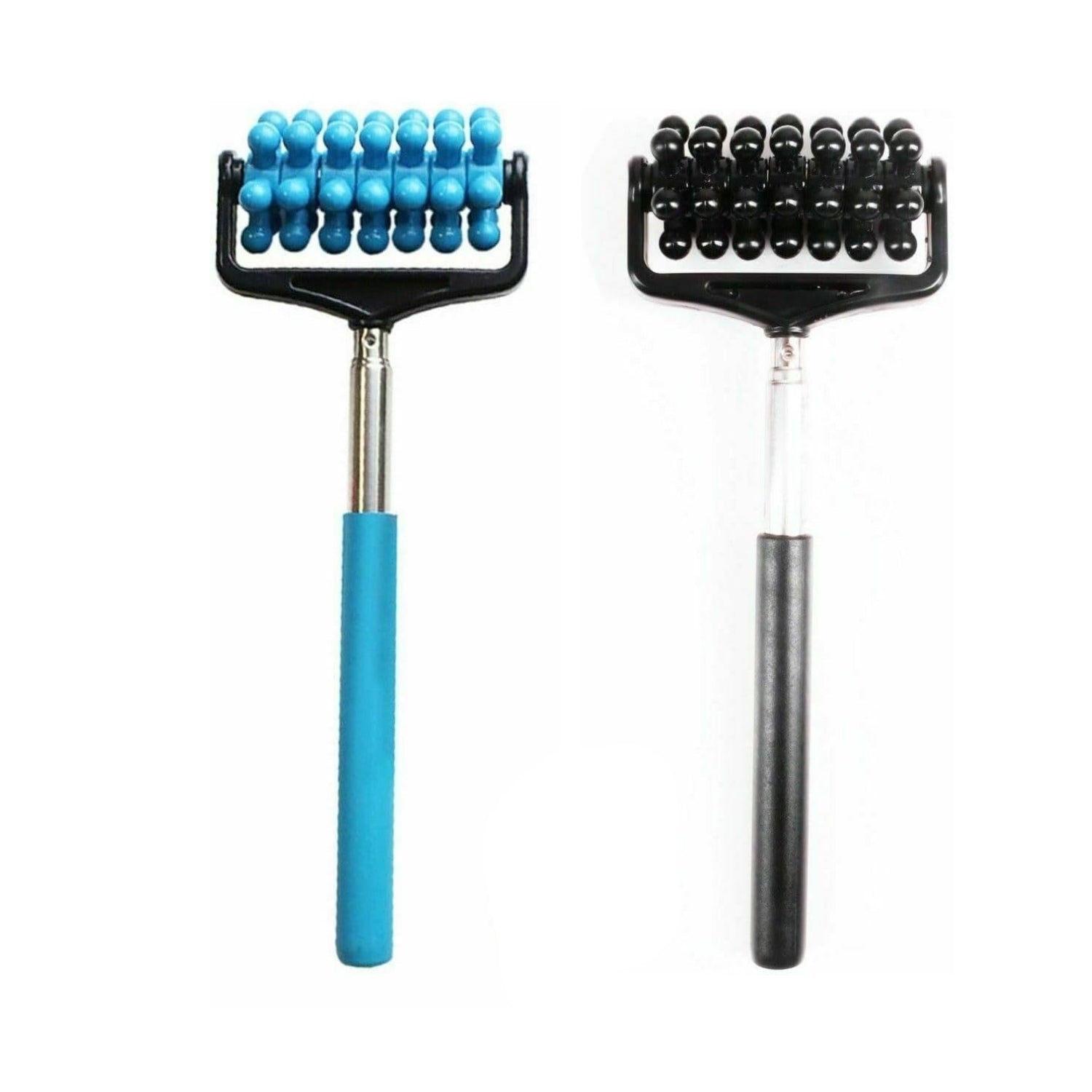 Telescopic Back Massager Stick Muscle Roller & Scratcher