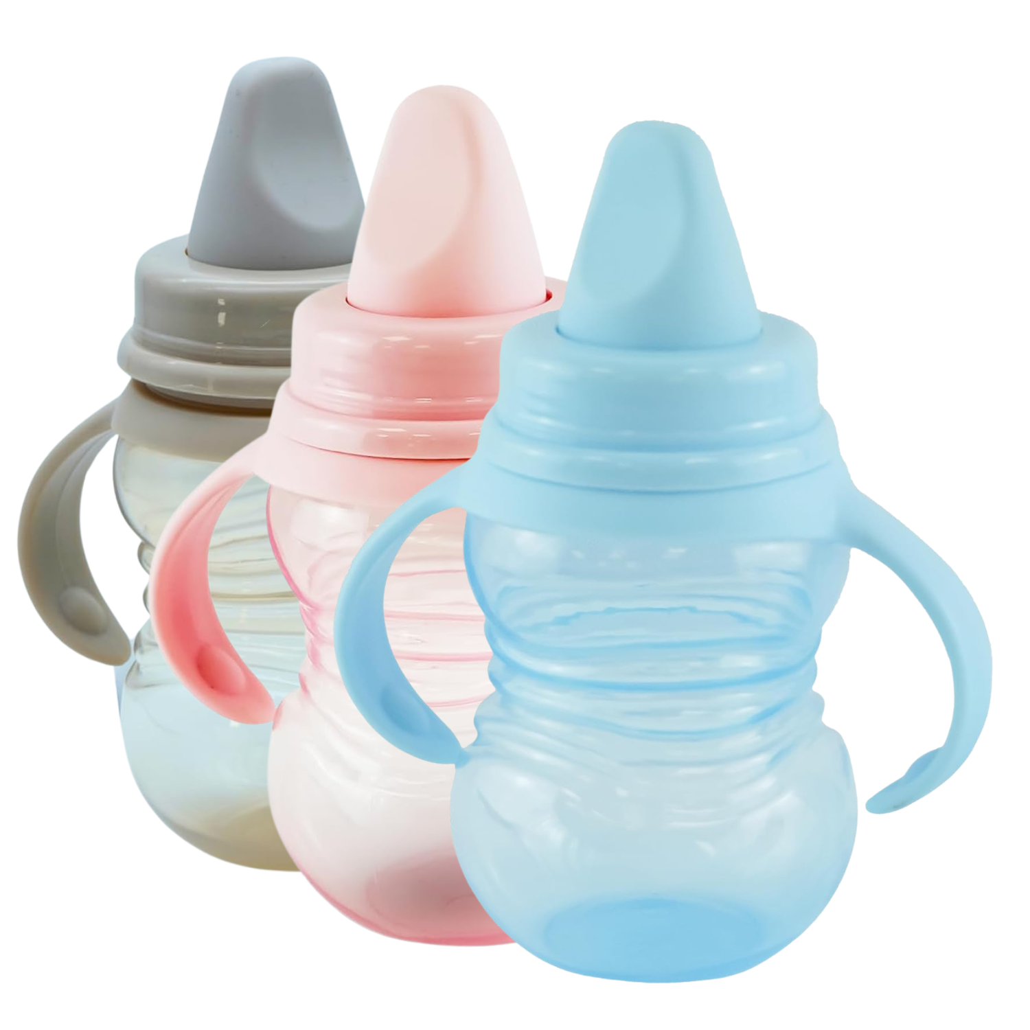 Soft Spout Sipper Bottle with Handle - 290ml/10oz