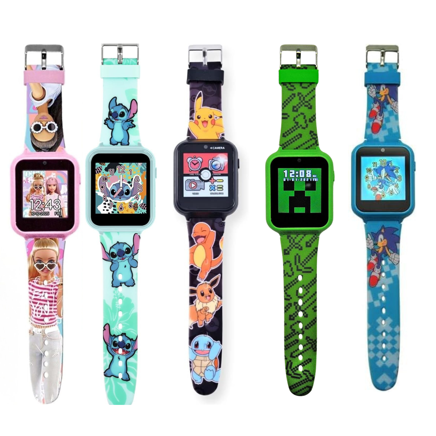 Smart Watch for Kids with 6 Games