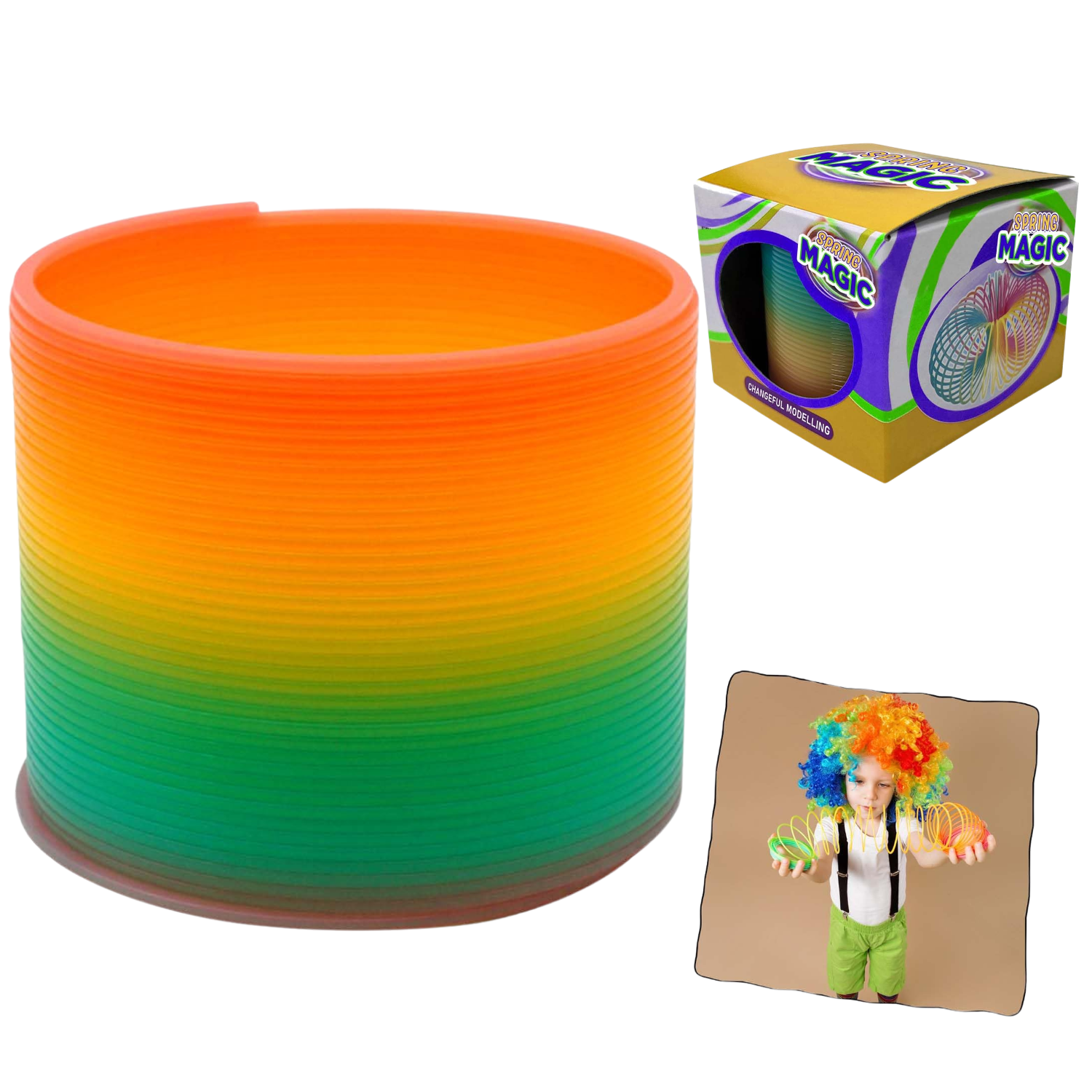Rainbow Magic Spring Sensory Fidget Toys - 7cm