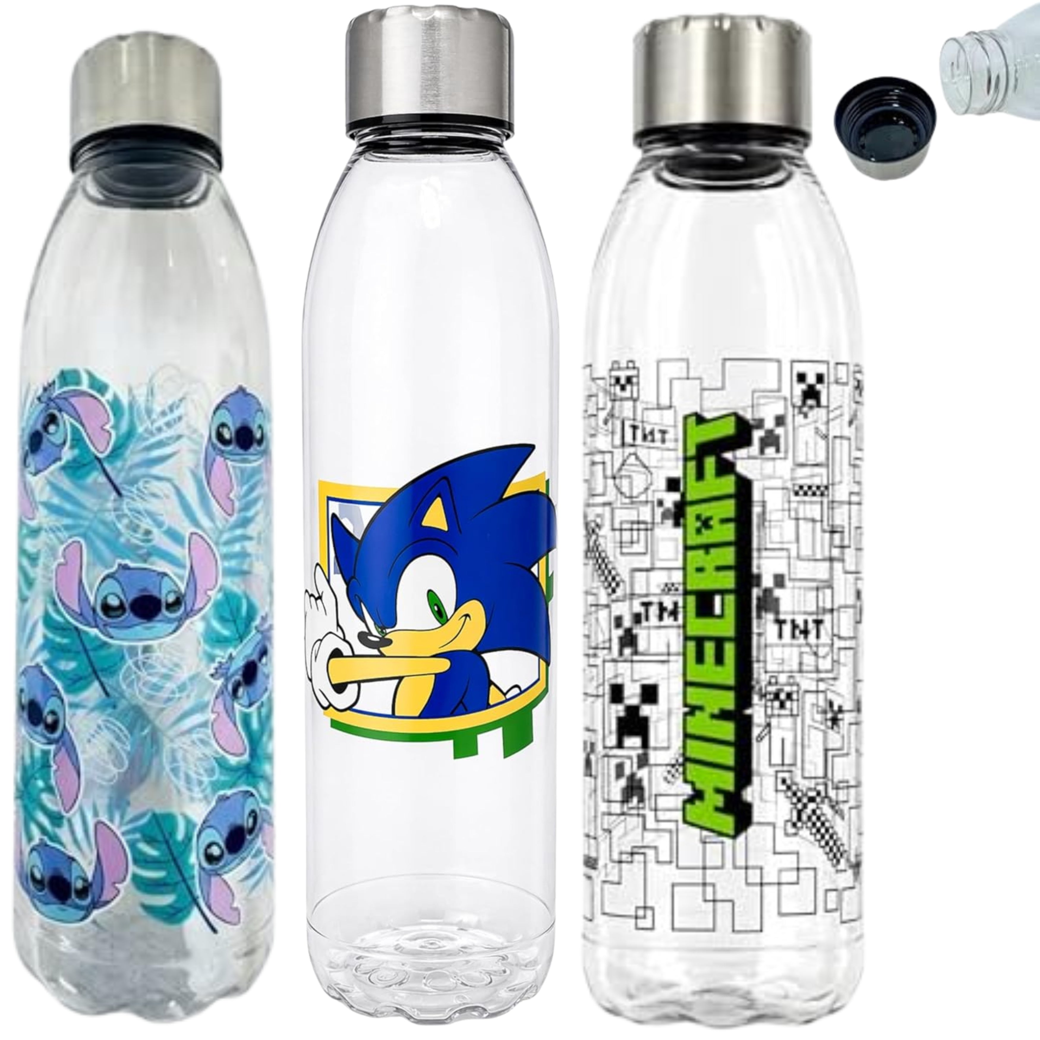 Aqua Plastic Water Bottle 980ml