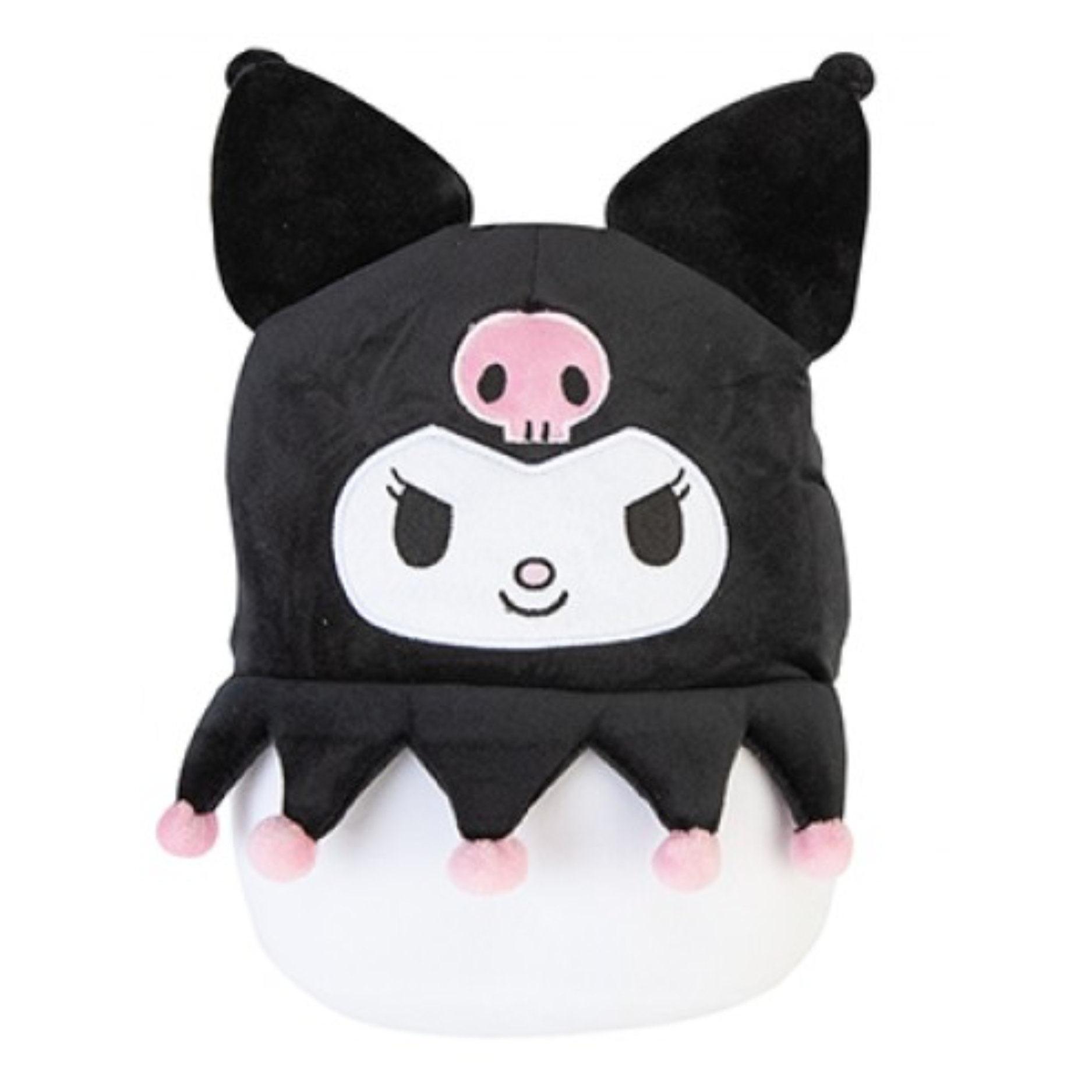 Oval Plush Pillow 22cm