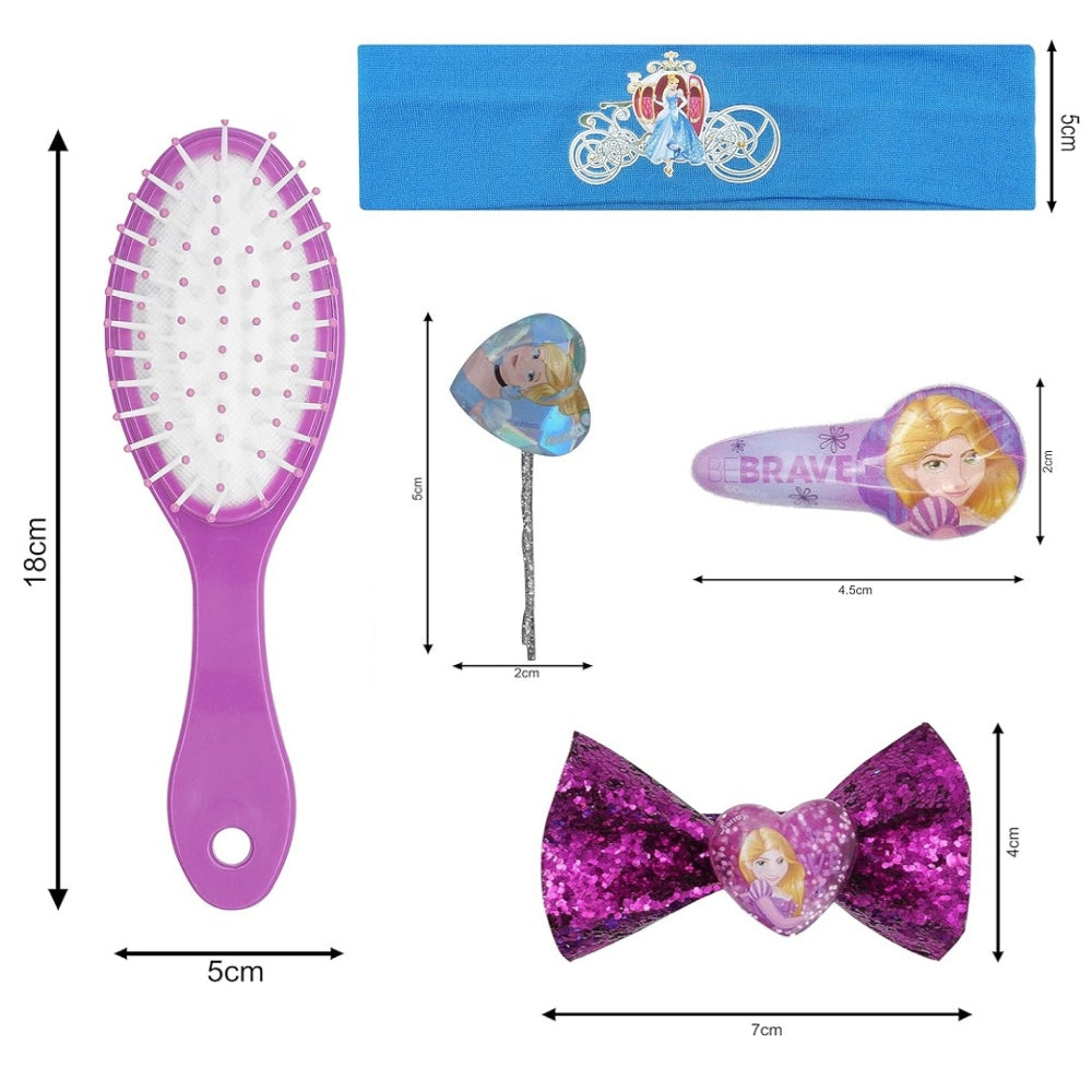 Disney Princess Hair Accessories 8 Pack