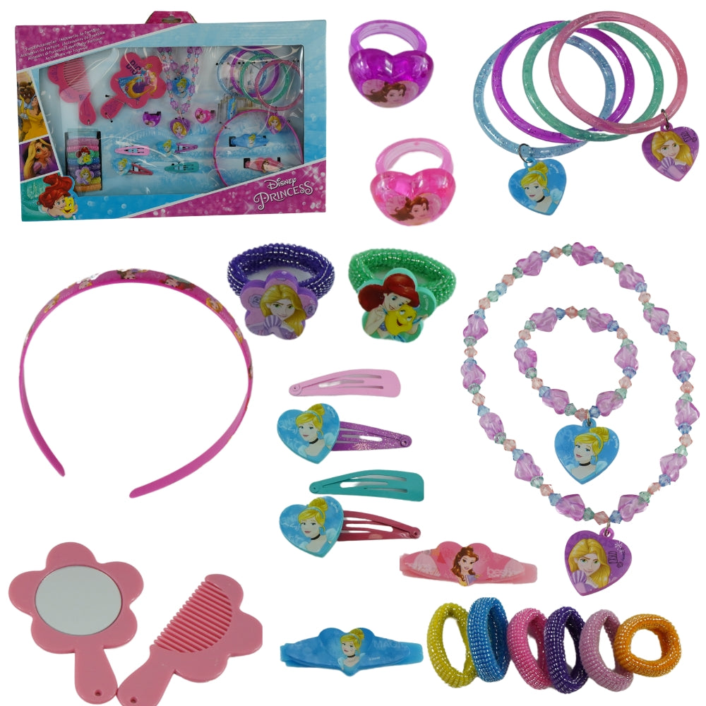Disney Princess Hair Accessories 25 Pack
