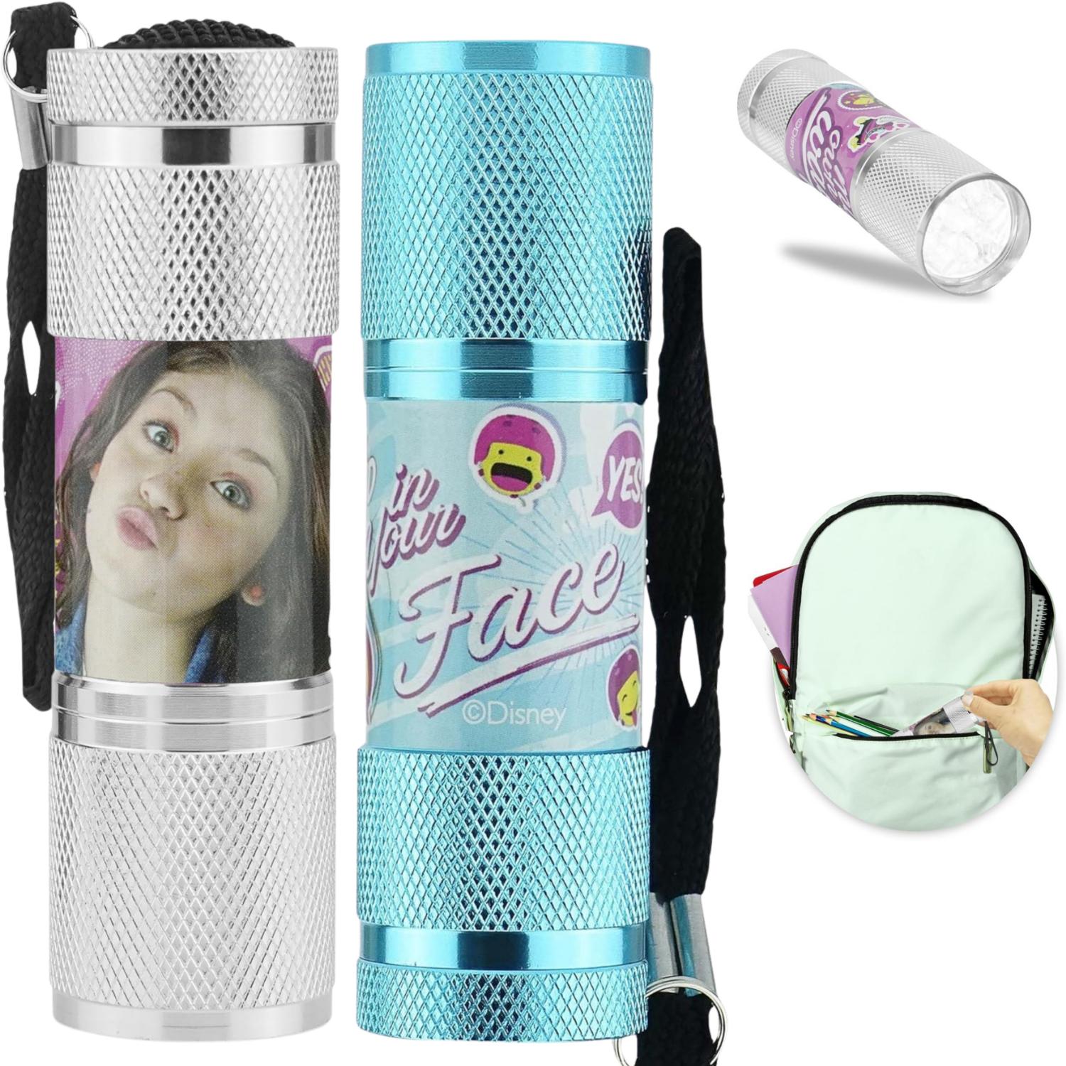 Soy Luna 9 LEDs Aluminium Torch for Kids - Assorted