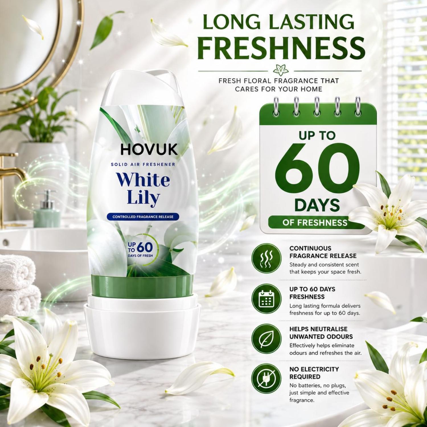 221g Gel Solid Air Fresheners