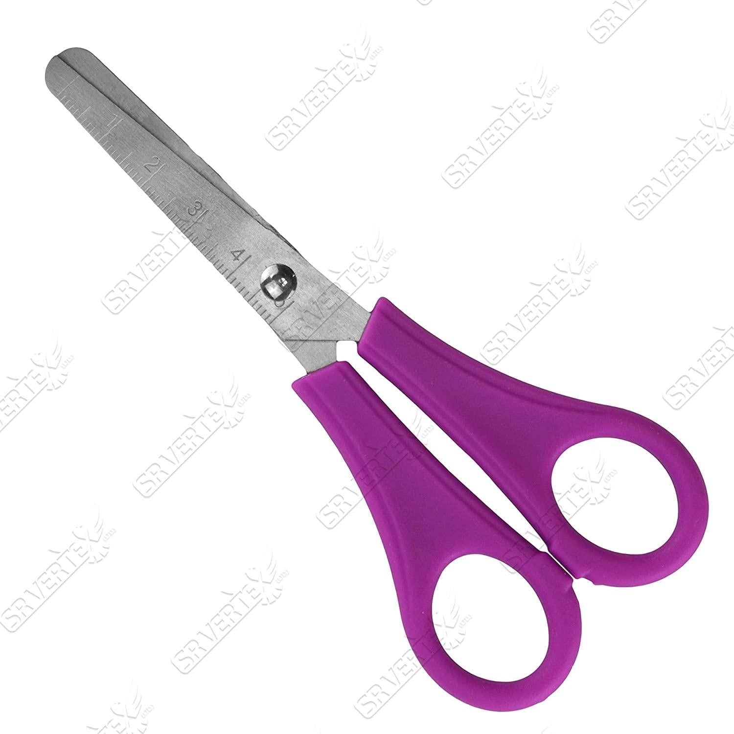 Kids Craft Scissors Safety & Decorative Scissor Set