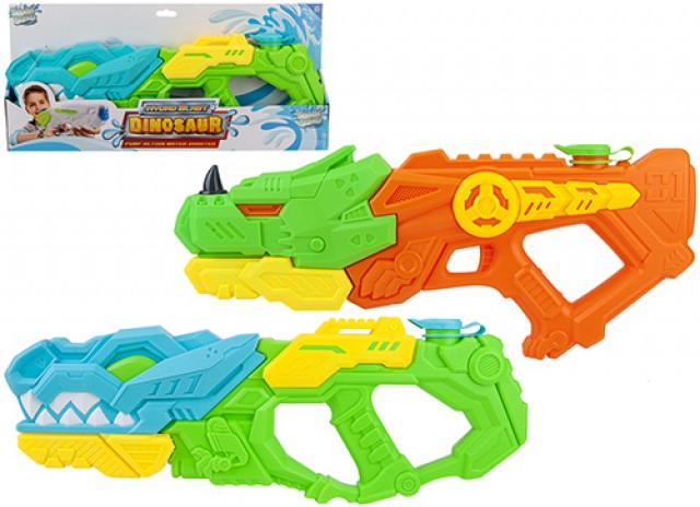 19" Dinosaur Pump Action Water Gun